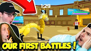 We Took A Trip To The BATTLE COLOSSEUM And FOUGHT EACH OTHER! - Loomian Legacy