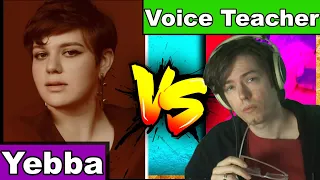 YEBBA - My Mind (Voice Teacher REACTS and is moved)