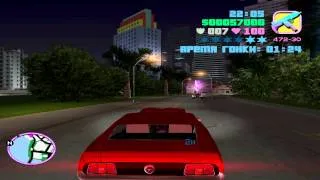 GTA Vice City Прохождение Миссия 36 Водила