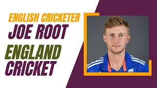 Joe Root England cricketer and captain | #joeroot #joerootworldtestchampionship #cricket