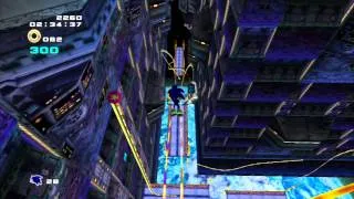 Sonic Adventure 2 (PS3) Final Rush Mission 3 A Rank