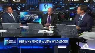 Jim Cramer on Elon Musk: An unfiltered person who answers to absolutely no one