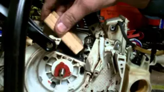 " STIHL CHAINSAW REPAIR " "how to chainsaw series" stihl ms260 026 pro top end rebuild part 2