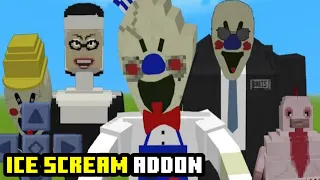 Ice Scream Addon in Minecraft