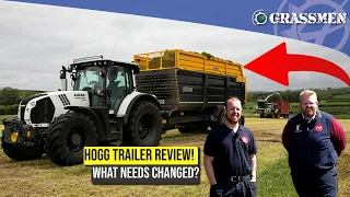 Brand New Hogg Silage Trailer, The Good Bad & the Ugly