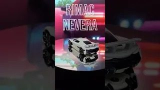 RIMAC NEVERA #hotwheels #deny