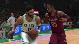 Boston Celtics vs Cleveland Cavaliers - NBA Playoffs 2024 Game 5 Full Game Highlights (NBA 2K24 Sim)