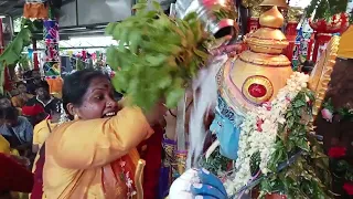 Sri Uthira KaaliAmman Bukit Serindit Melaka PAAL KUDAM Abhisegam 17th July 2022