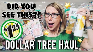 DOLLAR TREE HAUL | NEW ITEMS | FABULOUS FINDS | $1.25 | THE DT NEVER DISAPPOINTS