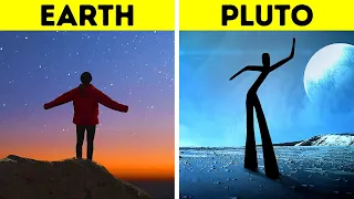 How You'd Look Living on Different Planets