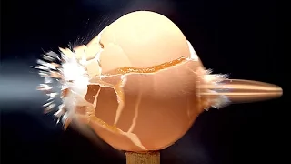 10 IMPRESIONANTES COSAS GRABADAS EN CAMARA LENTA !! SLOWMO - EXPERIMENTAR EN CASA