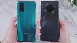 Honor 30S VS Huawei Mate 30 Pro || Speed Test Comparison ||【Known Mobile】