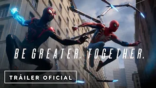 Marvel's Spider-man 2: Ser mejores. Juntos. Tráiler español – IGN Latinoamérica