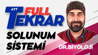 #Solunum Sistemi  AYT Biyoloji Full Tekrar | 2024 | #drbiyoloji