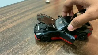 Unboxing Mercedes Benz GTR | Siri Toy Collections