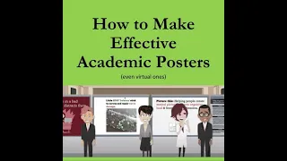 Making Effective Scientific Posters: The #betterposter Approach