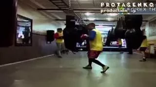 LOMACHENKOЛОМАЧЕНКО training: Motivation - Hard Work HIGHLIGHTS HD (Виктор Цой ''Боец молодой'')