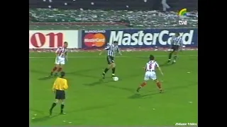 Zidane vs  Olympiacos (1998-99 UCL Quarter-Finals 2nd leg) Better Quality