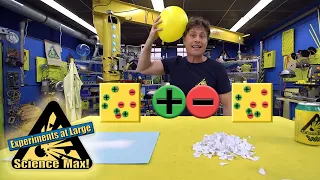 Science Max | BUILD IT YOURSELF | Static Electricity | EXPERIMENT