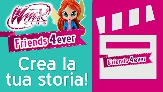 Winx Friends 4ever - Magico tutorial - Come creare la tua storia per il concorso