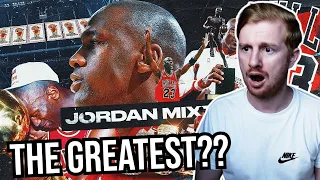 British Guy Reacts To Michael Jordan's HISTORIC Bulls Mixtape