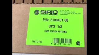 Aufbau der CB Antenne Sirio GPS (Teil 1)