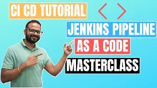 #6 Jenkins CI CD Pipeline Tutorial 🔥