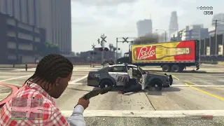 GTA V: Franklin Free Roam