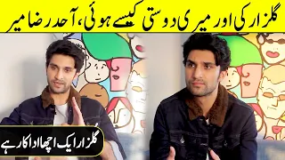 Ahad Raza Mir Talks About His Character In Ehd e Wafa | Desi Tv | Something Haute | SA2