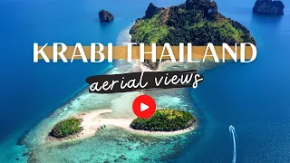 Best of Krabi Thailand 2022 | Relaxing Drone Tour