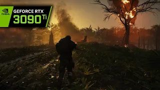 RTX 3090 Ti | Tom Clancy's Ghost Recon Breakpoint (1080p, 1440p & 4K Ultra)