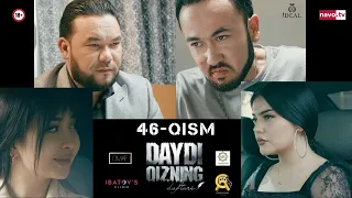 Daydi qizning daftari (o'zbek serial) 46-qism | Дайди қизнинг дафтари (Ўзбек сериал) 46-қисм