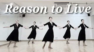 Reason to Live LINEDANCE/토요마스터 신촌 1~3시/Choreo:Darren Bailey/중고급라인댄스/라인댄스배우는곳 010-5469-9632