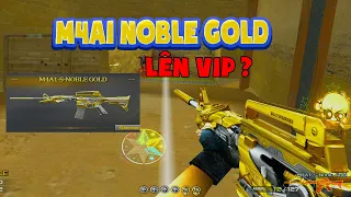 ► Bình luận Đột Kích - M4a1 Noble Gold được nâng cấp lên VIP ?.