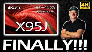 Sony X95J Full Array LED TV - Review... finally