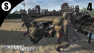Прохождение Men of War: Assault Squad 2 | Company of Heroes Mod | ( Carentan Counterattack ) #4