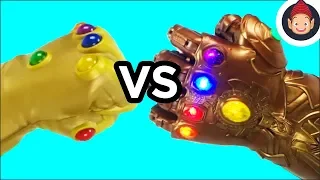 Avengers Infinity Gauntlet Challenge Toy Unboxing