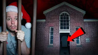 HO HO HO-ly Sheet this Jail is HAUNTED! (Ft. @haunted-horizons)🎅 👻