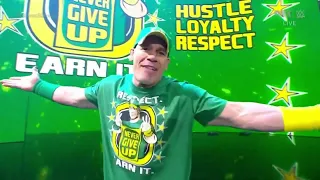 John Cena's First Return Smackdown Entrance HUGE REACTION: Smackdown, July 23, 2021