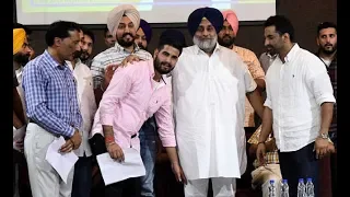 Chandigarh: Sukhbir announces Rs 25L for gym equipment at PU