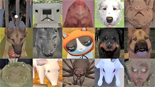 Horror Pets Battle | Ice Scream 3 Mr Meat Smiling-X 2 Hello Neighbor 2 Granny 2 Dark Internet & +