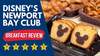 Breakfast Buffet Review 2023 at Disney’s Newport Bay Club Hotel (with RATINGS) | Disneyland Paris
