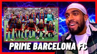 WAS THIS THE BEST BARCELONA TEAM??? REACTION!!!