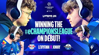 The Greatest #eChampionsLeague Final EVER? | Jonny v LevyFinn | Full Match