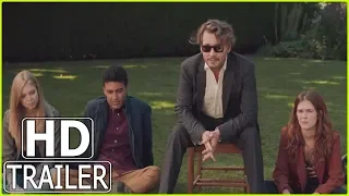 THE PROFESSOR Official Trailer (2019)Johnny Depp, Zoey Deutch, Rosemarie DeWitth HD