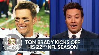 Can Anything Stop Tom Brady from Winning His Eighth Super Bowl? | The Tonight Show