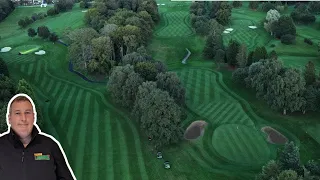 How the pros cut grass to perfection | Tournament prep at Irish championship golf club