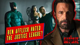 Ben Affleck Hated The Justice League?! | Batman News