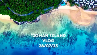 Tioman Island Travel Vlog | 3 Days in Malaysia