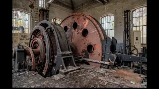 DIE GEISTER DER VERGANGENHEIT - Puits Simon Abandoned Mine Verlassen Bergwerk Lost France 2023